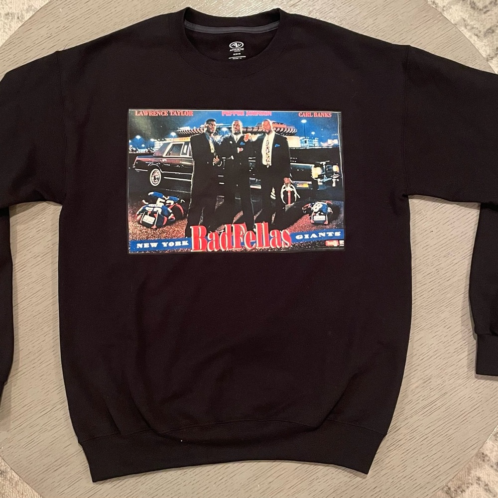 New York Giants 80s/90s Vintage “Badfellas” Sweatshirt
